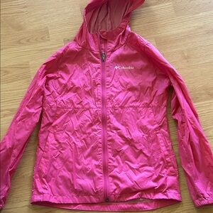 Columbia Pink Kids Jacket